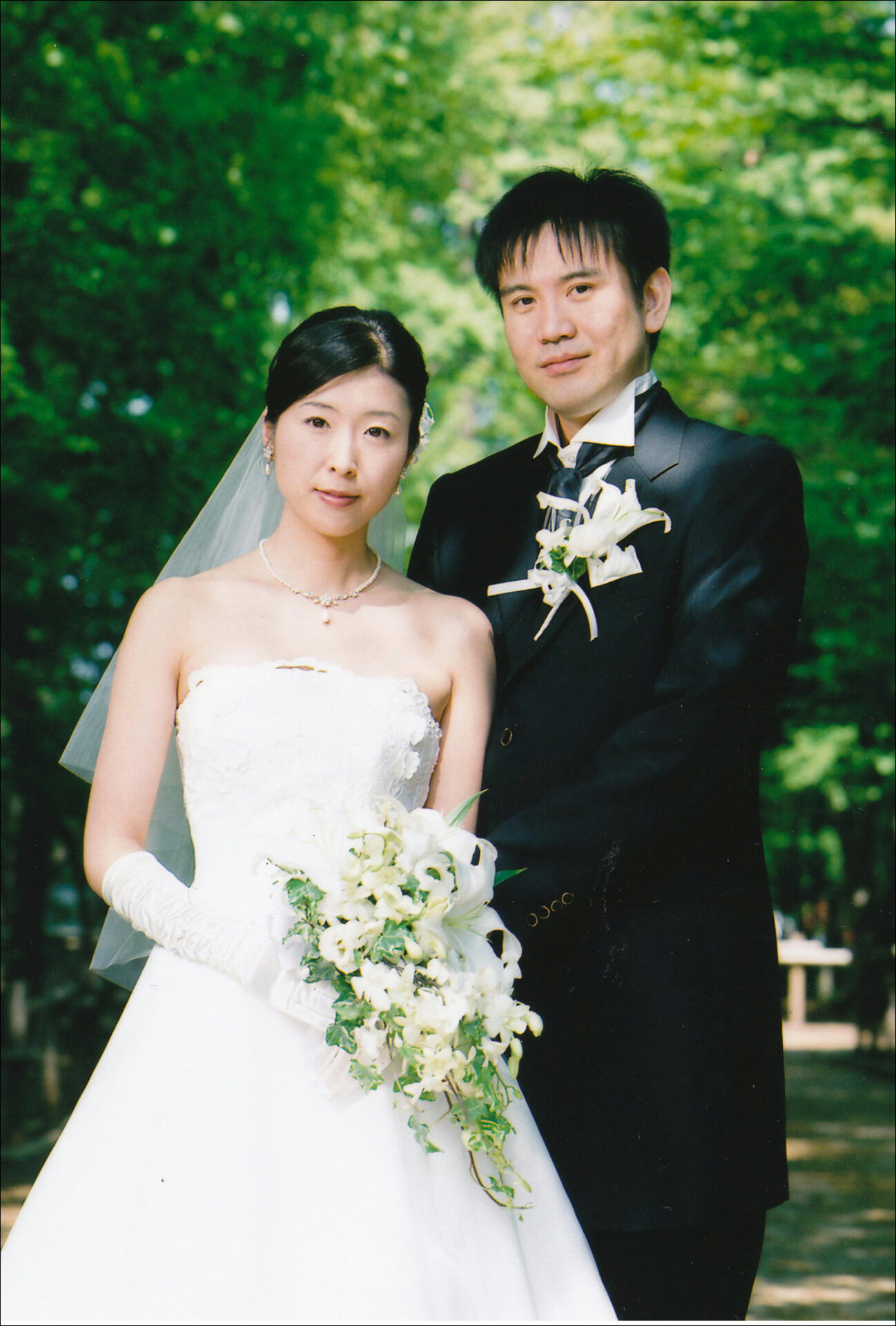 結婚写真