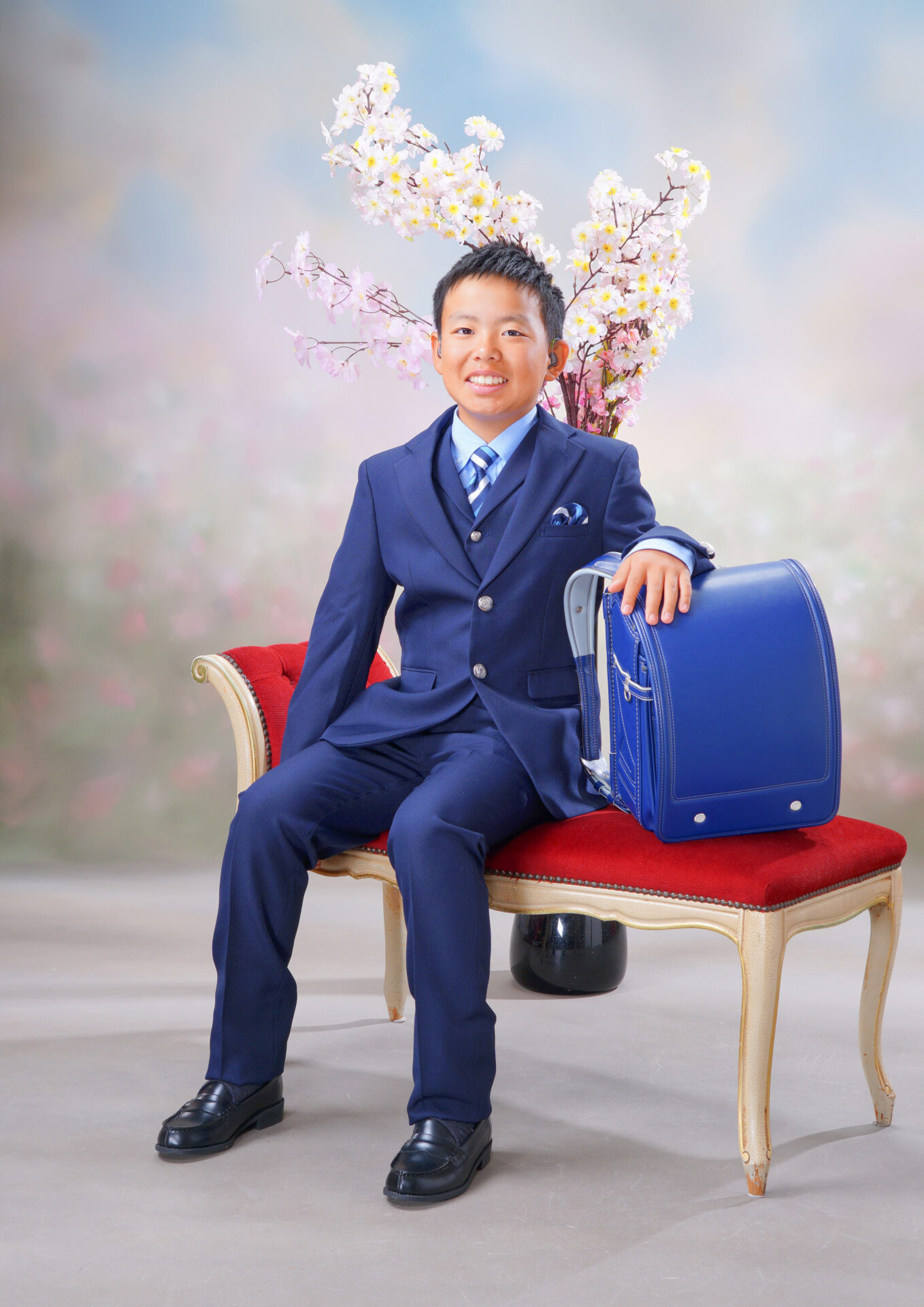 入園・入学写真